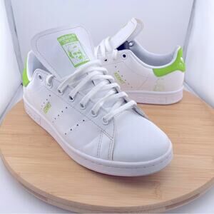 adidas gazelle silver green womens Adidas x Disney Kermit Stan Smith